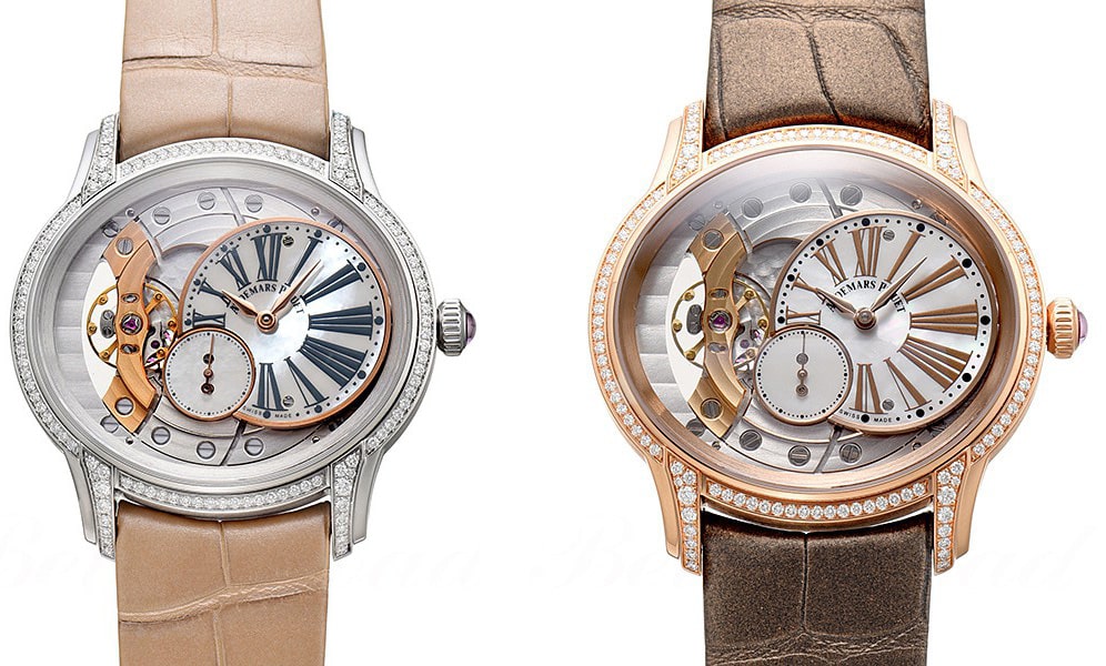 オーデマ ピゲの芸術的腕時計、美しい“ミレネリー”