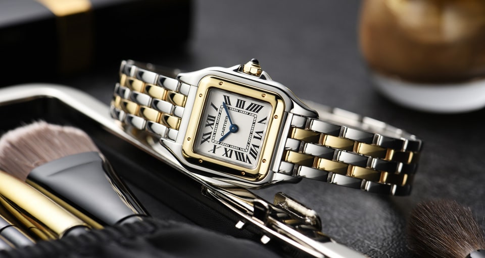 カルティエの パンテール を徹底解説 ジュエリーのように使えるカリスマ的人気ウォッチ レディース ブランド腕時計専門店 通販サイト ベティーロード