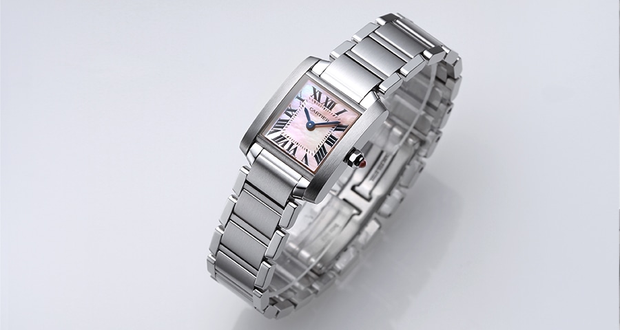 カルティエ]タンクフランセーズは史上最強の女子時計！専門店スタッフ