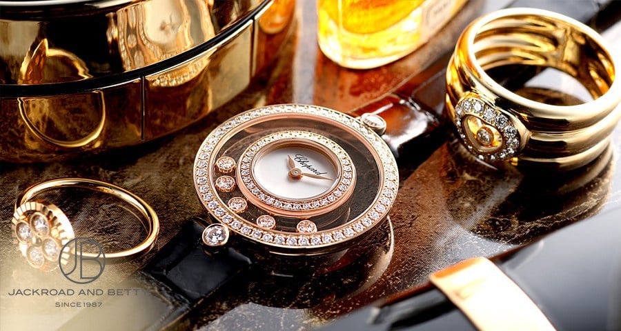 ショパール ハッピーダイヤモンド時計のデザインに新しい風を