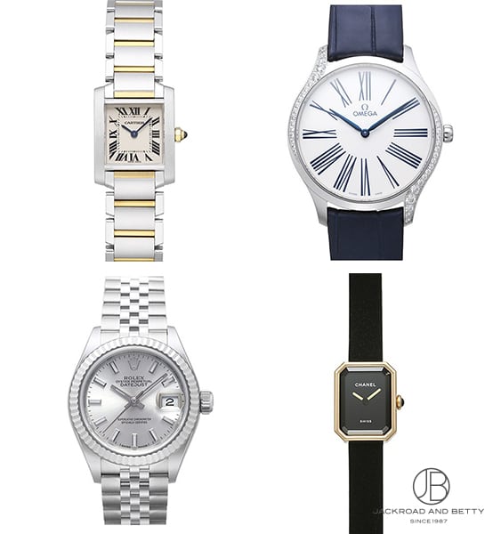 40代女性に人気のレディースブランド腕時計ランキング シーン別のおすすめモデルもご紹介 レディース ブランド腕時計専門店 通販サイト ベティーロード