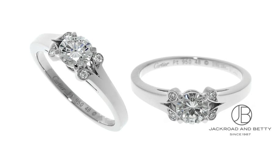 カルティエ(Cartier)の婚約指輪(エンゲージリング)人気コレクションと 