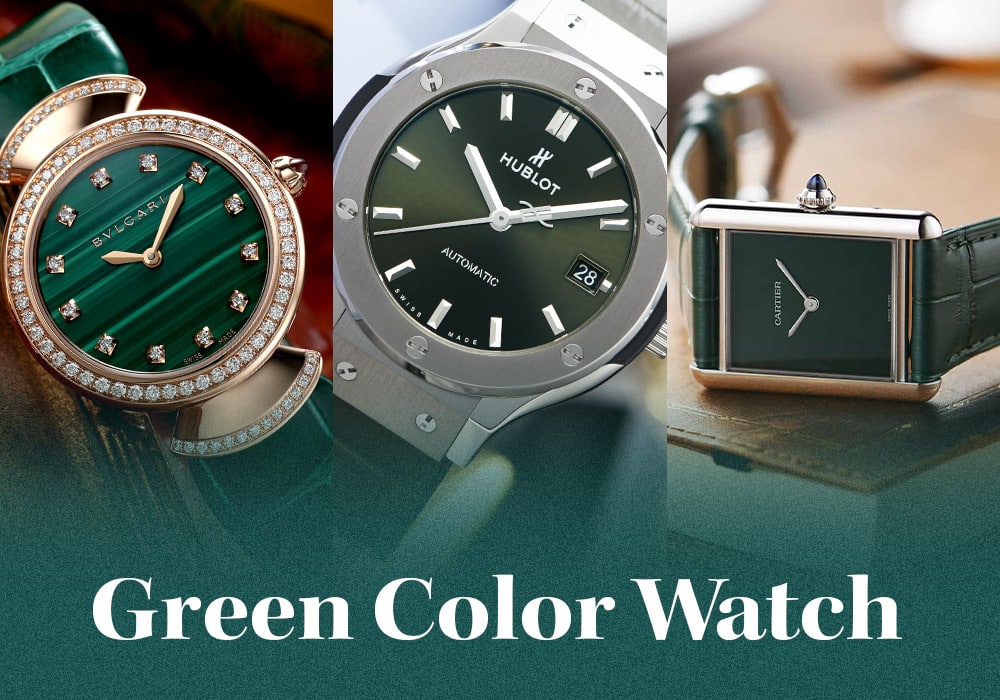 グリーンカラーウォッチ5選！今注目の緑色の腕時計をご紹介 | レディース ブランド腕時計専門店 通販サイト ベティーロード