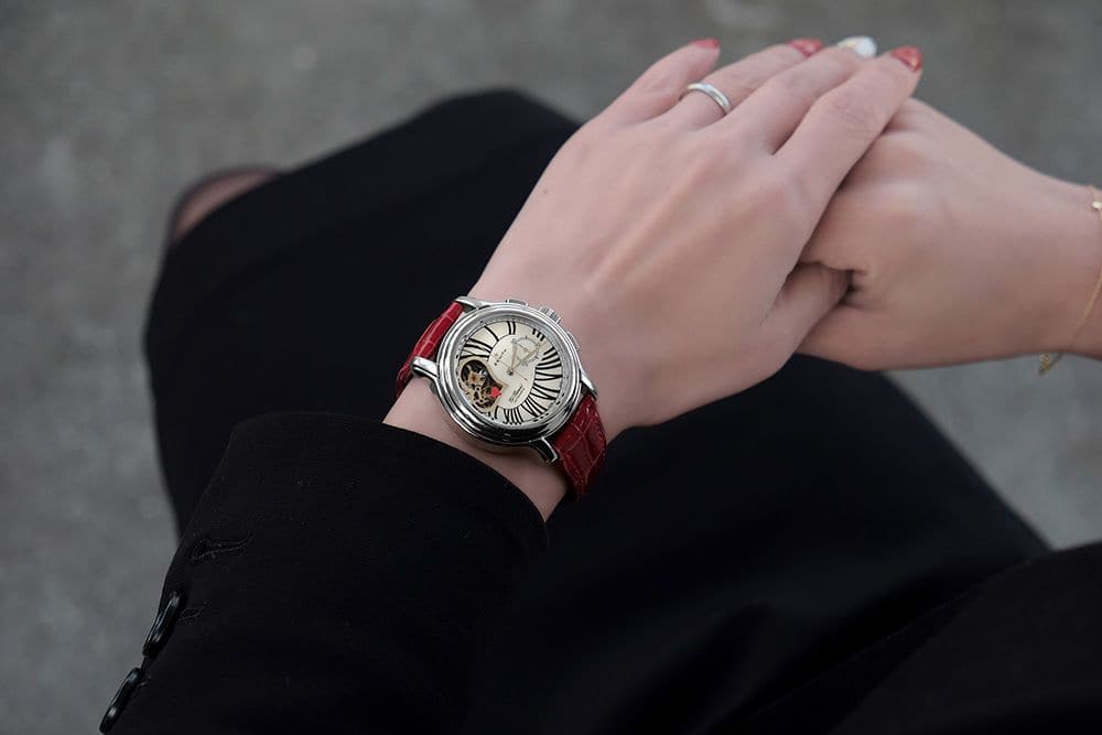 ゼニス エルプリメロ・オープン ハート～可愛らしいデザインに一目惚れ