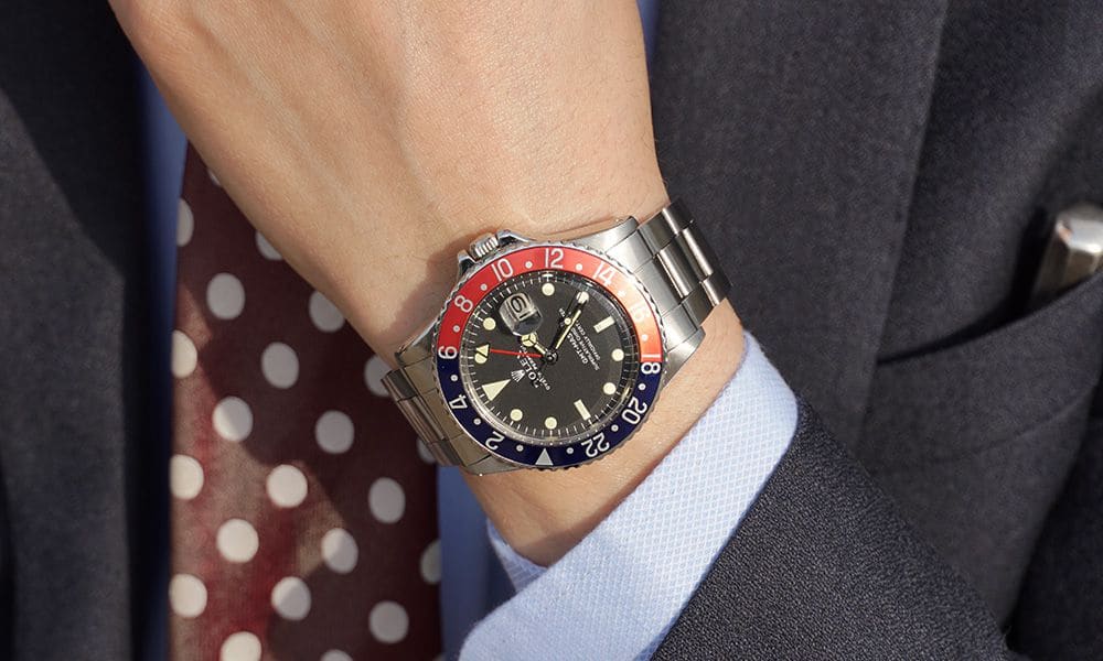 ロレックス(ROLEX) GMTマスター Ref.1675 Long E