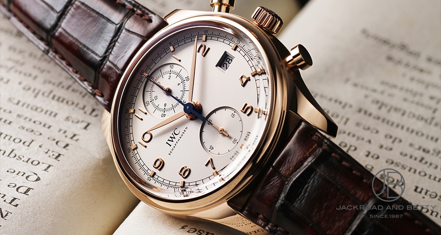 IWC ポルトギーゼ クロノグラフ クラシック Ref.IW390402