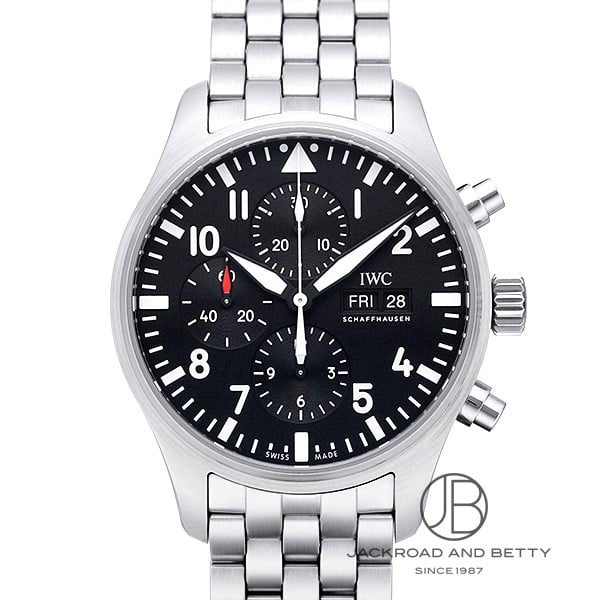IWC パイロットウォッチ クロノグラフ Ref.IW377710