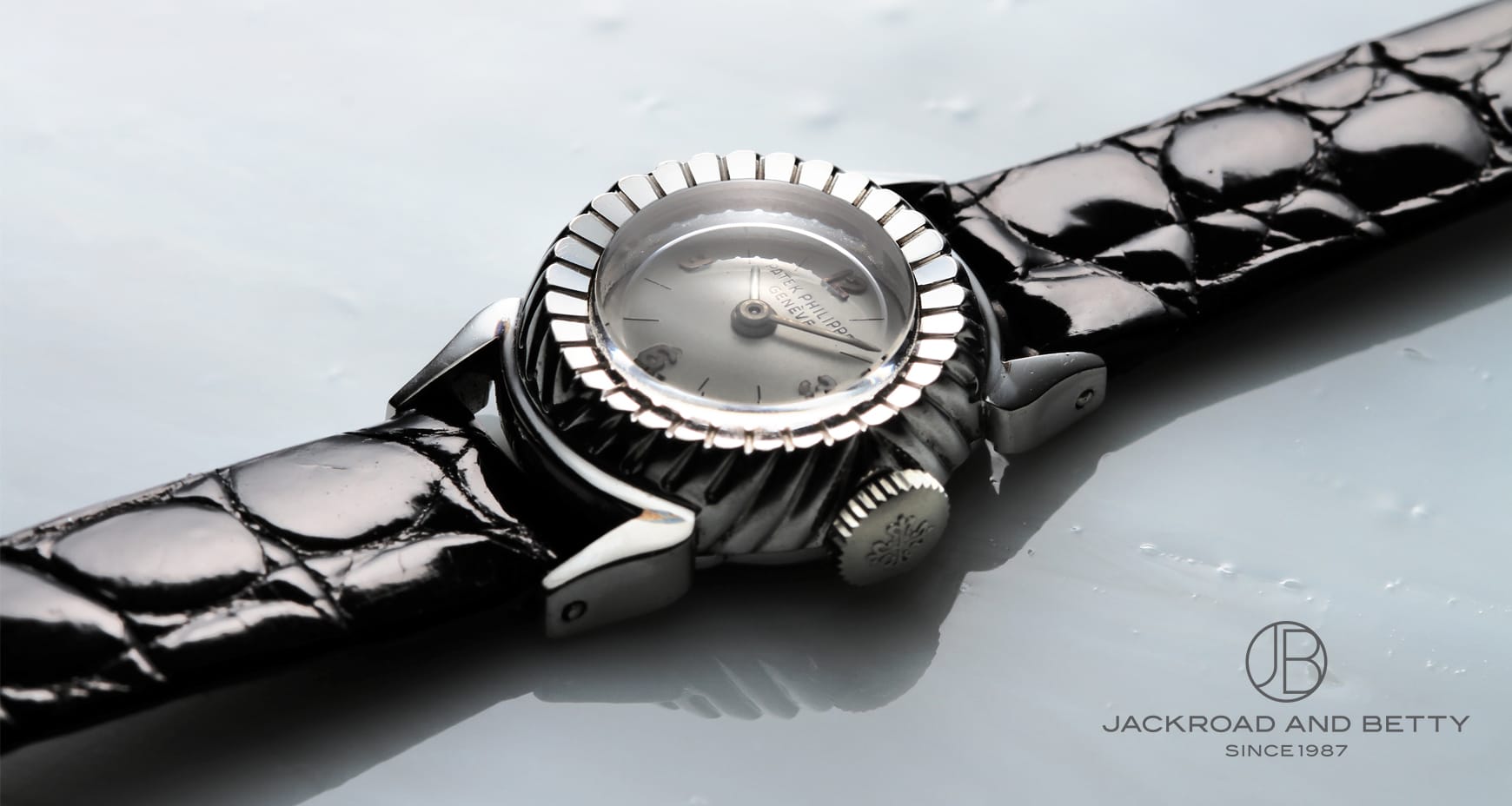 パテック フィリップ 18金ホワイトゴールド Ref.3214-1