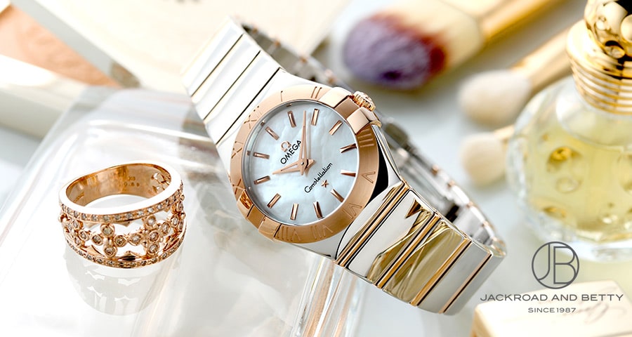 定価20万【ジョージジェンセン】ダイヤモンド腕時計