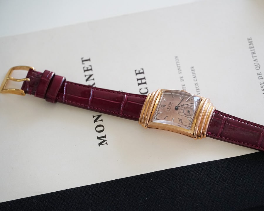 1960年代製 ジャガー・ルクルト オーバル Ref.252-7808
