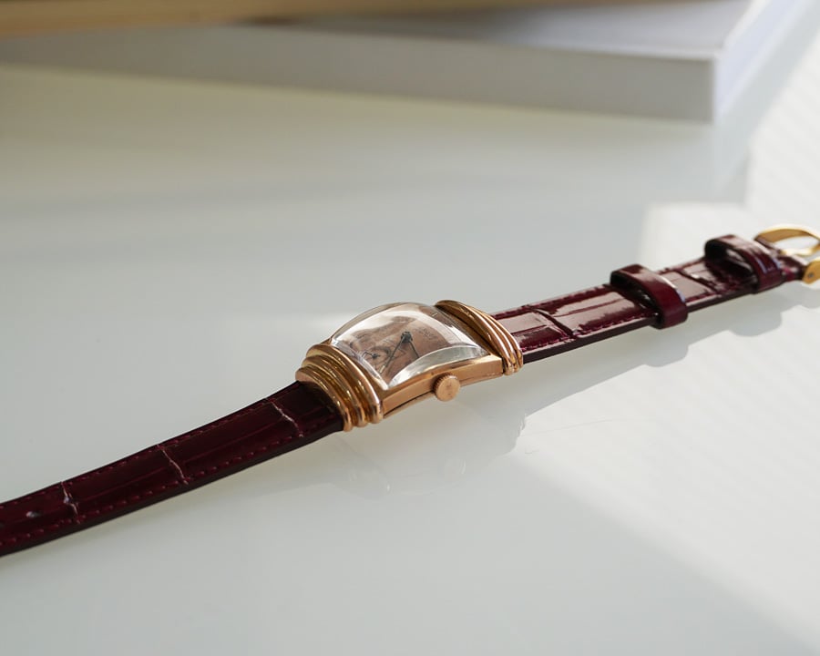 1960年代製 ジャガー・ルクルト オーバル Ref.252-7808