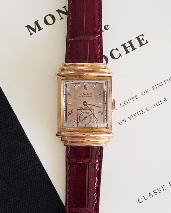 1960年代製 ジャガー・ルクルト オーバル Ref.252-7808