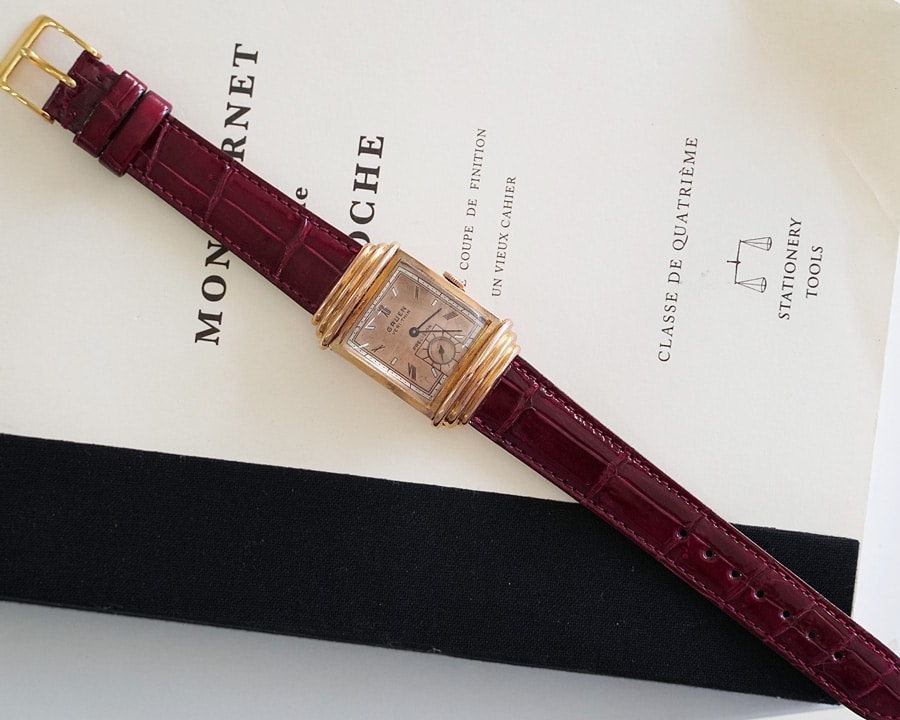 1960年代製 ジャガー・ルクルト オーバル Ref.252-7808