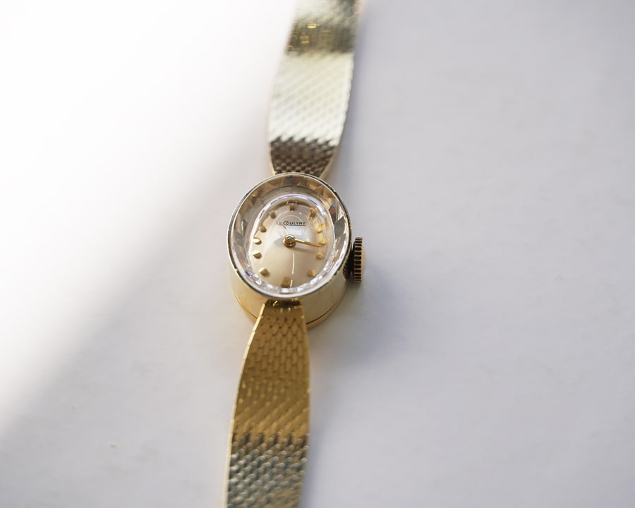 1960年代製 ジャガー・ルクルト オーバル Ref.252-7808