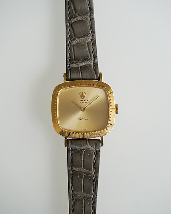 1970年代製 ロレックス チェリーニ Ref.4082/1