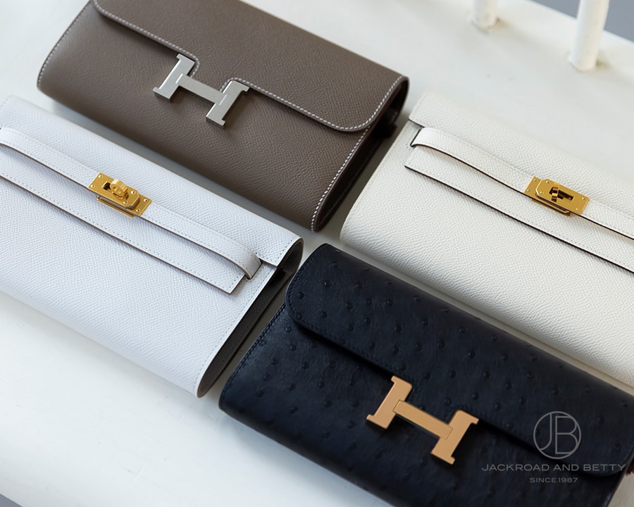 エルメスデビューのアイテムとしても人気の財布