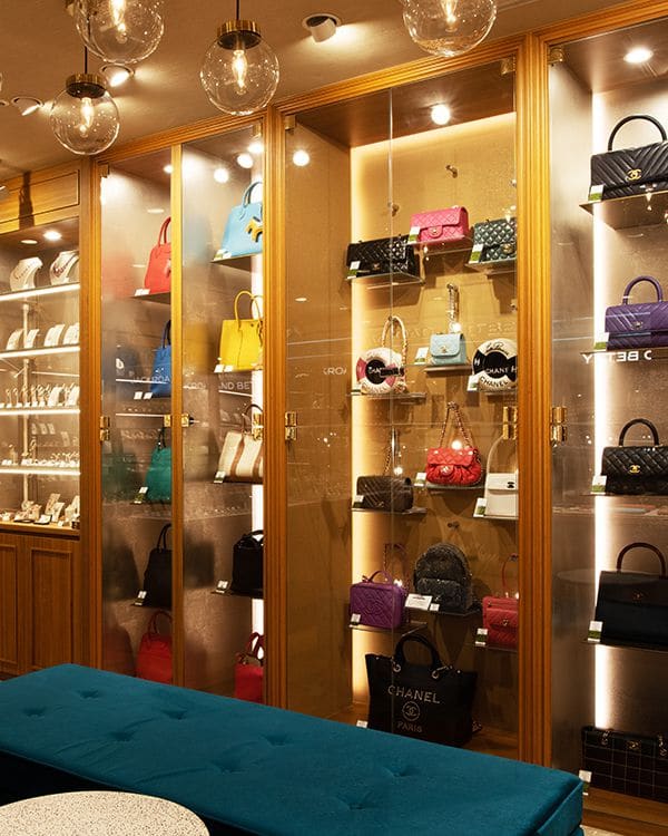 東京・中野に実店舗を構えるベティーロードの店内