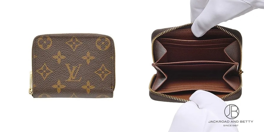 ルイ・ヴィトン ジッピー･コイン パース モノグラム