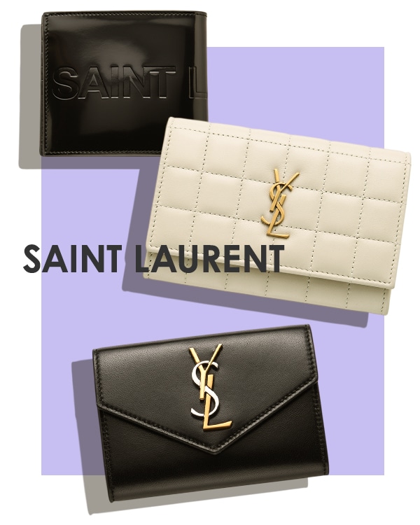 サンローラン ミニウォレット