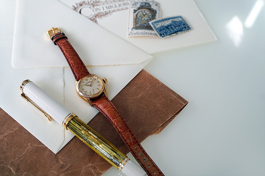 ロレックス 1950年代 オイスター パーペチュアル Ref.6509