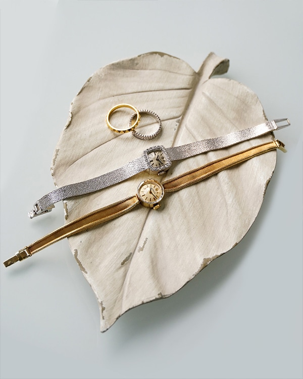 ヴィンテージ ロレックス 18K ジュエリーウォッチ