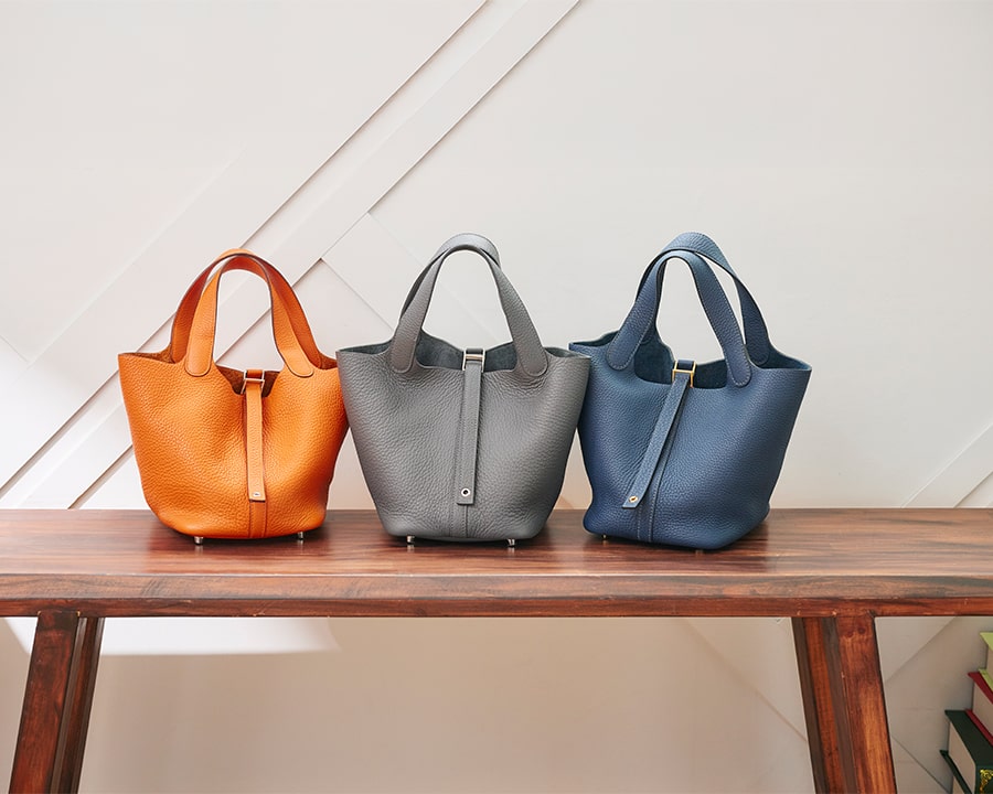 サイズ、カラーと幅広いラインアップを誇るピコタン