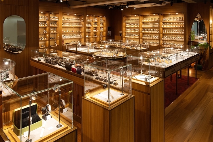 当店ベティーロード店内