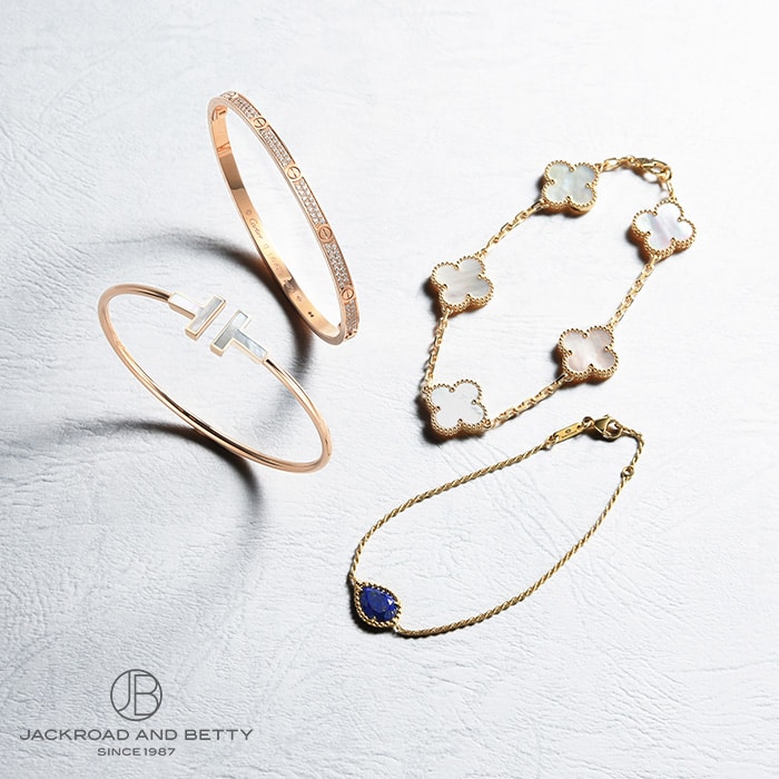 ブランド ブレスレット 集合イメージ