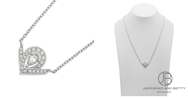 ショーメ ジョゼフィーヌコレクション エグレット ペンダント