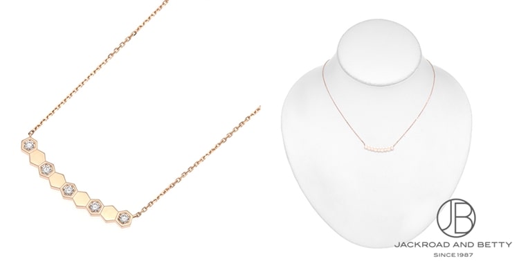 ショーメ ビー ドゥ ショーメ ネックレス