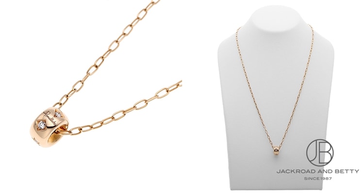 ポメラート イコニカ ペンダント ネックレス