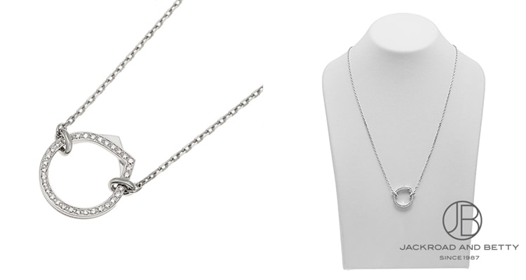 レポシ アンティフェール ペンダント パヴェダイヤモンド