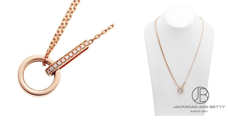 レポシ ベルベル パヴェダイヤモンド ペンダント