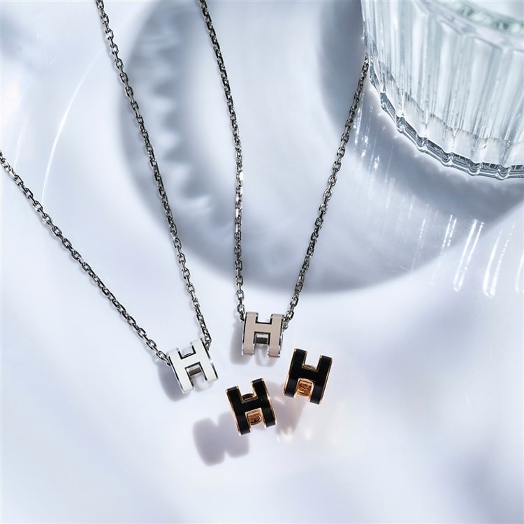 エルメス ポップH ネックレス