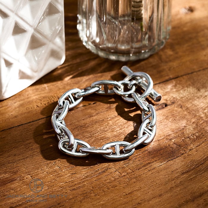 エルメス エルメス シェーヌ・ダンクル ブレスレット