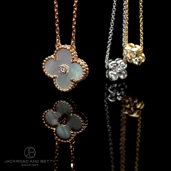 ヴァンクリーフ&アーペル ヴィンテージ アルハンブラ ネックレス集合