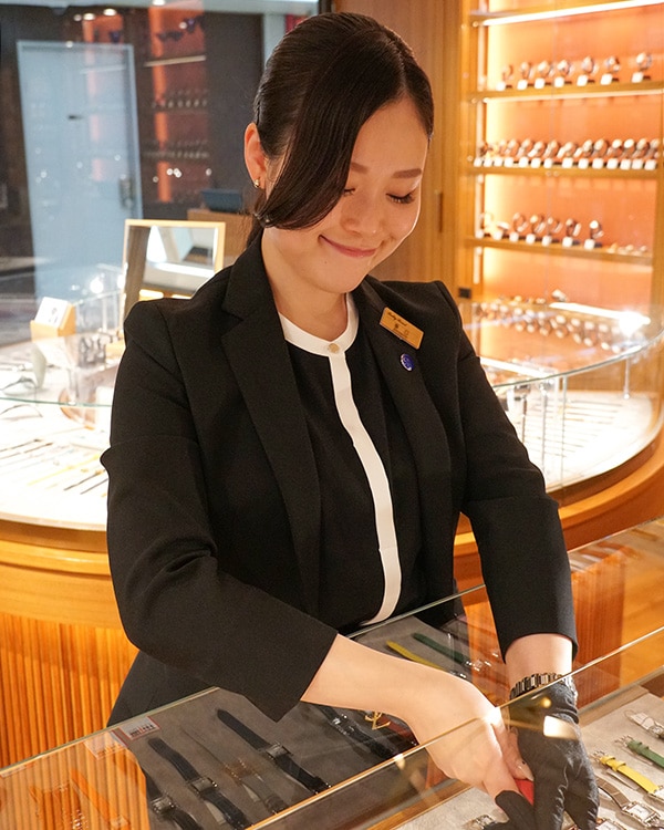 スタッフ坂口