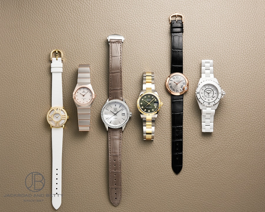 ビジネスでもプライベートでも自信を与えてくれるブランドウォッチ