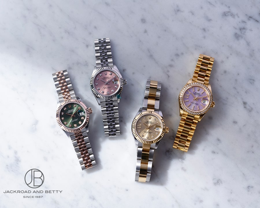 圧倒的な知名度、品質の高さを誇るロレックス