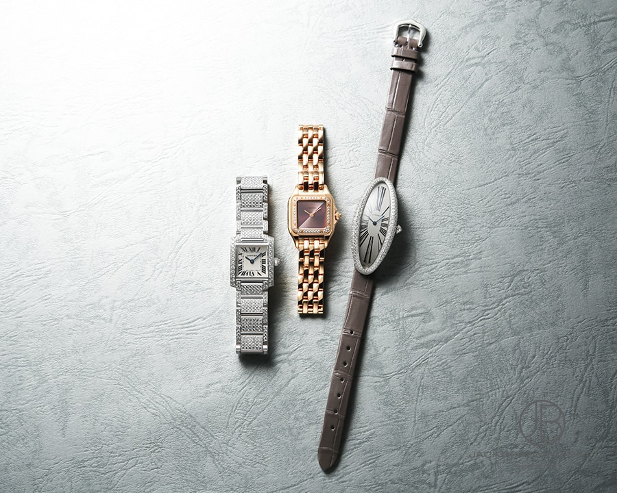 一生モノとして迎えたいカルティエウォッチ