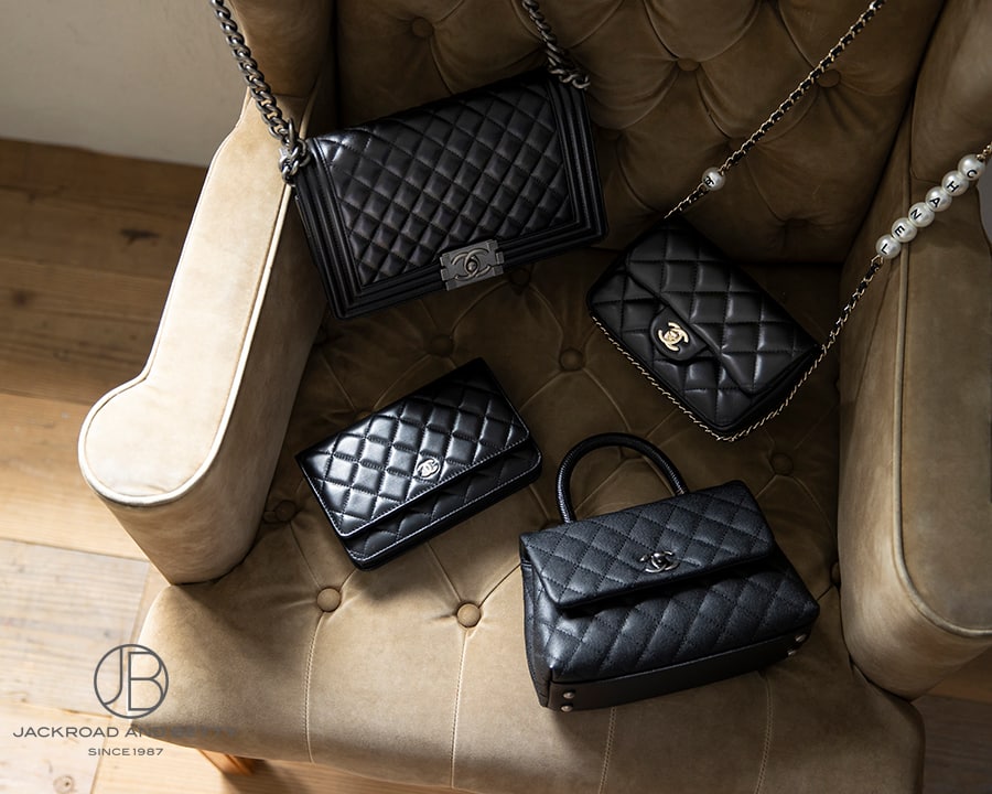 世界中の女性の憧れブランドとして確固たる地位を築いているシャネル