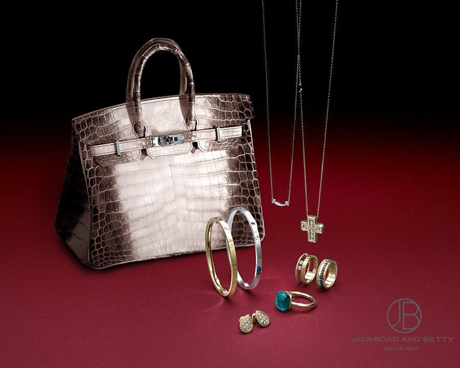 形として残るご褒美に、永く使えるブランドジュエリー・バッグ