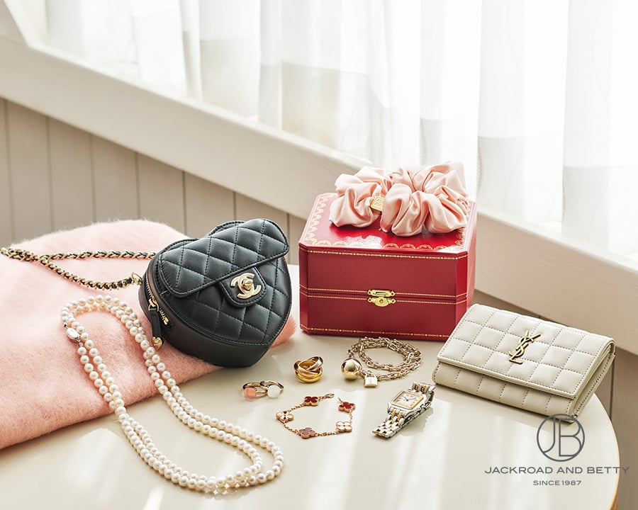 大切に扱うことで一生をともにできるブランドアイテム