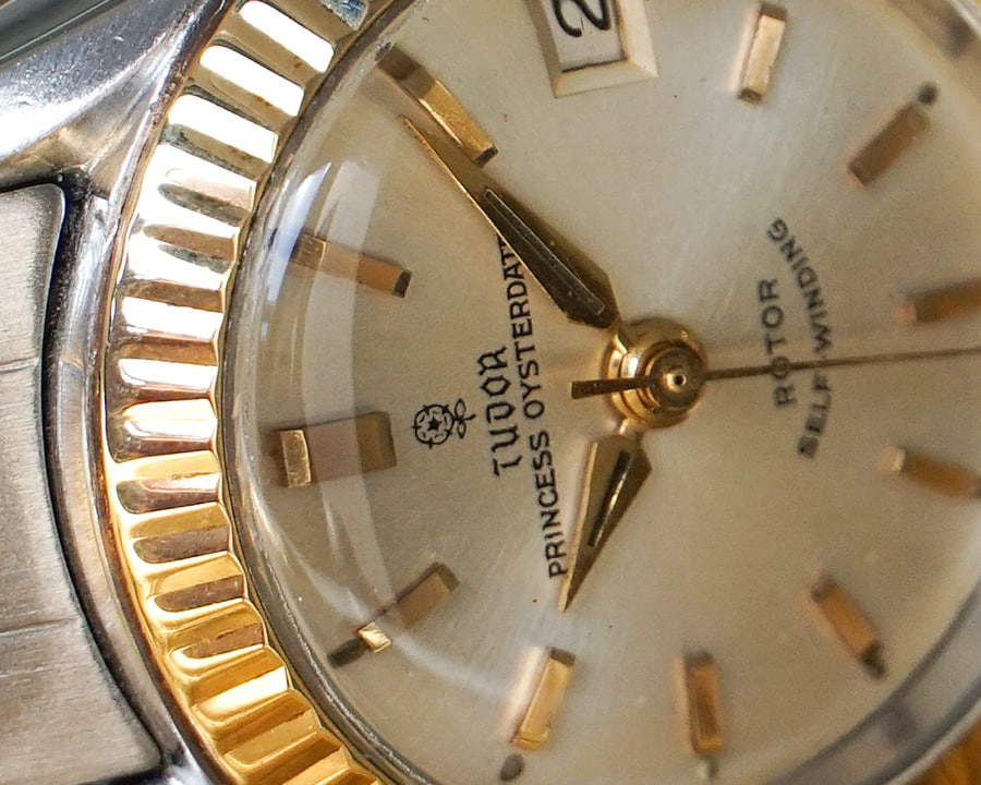 1960年代製 チューダー プリンセスオイスターデイト Ref.7981