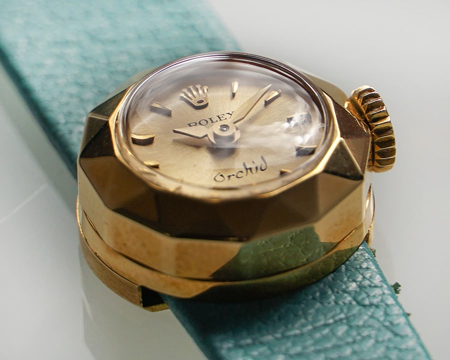 1960年代製 ロレックス カメレオン オーキッド Ref.2050