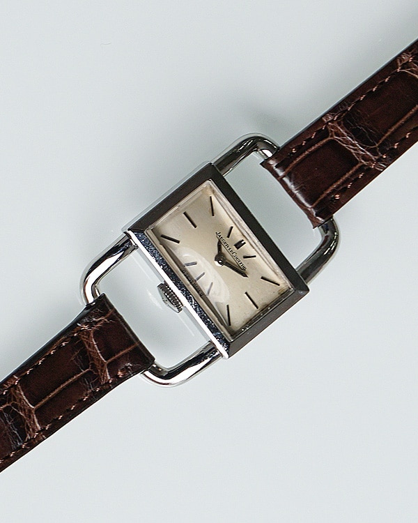 ジャガー・ルクルト ドライバーズウォッチ Ref. 1671.42
