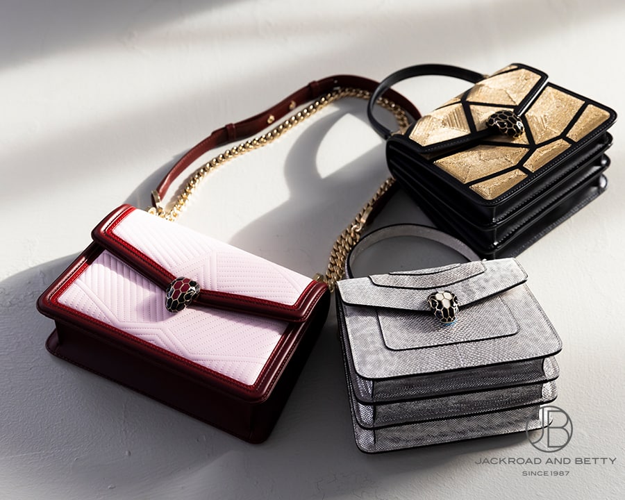 メイド・イン・イタリーの神髄が味わえるブルガリのバッグ