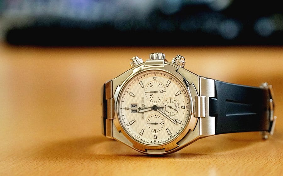 ヴァシュロン・コンスタンタン(VACHERON CONSTANTIN)オーヴァーシーズ クロノグラフ Ref.49150/B01A-9095