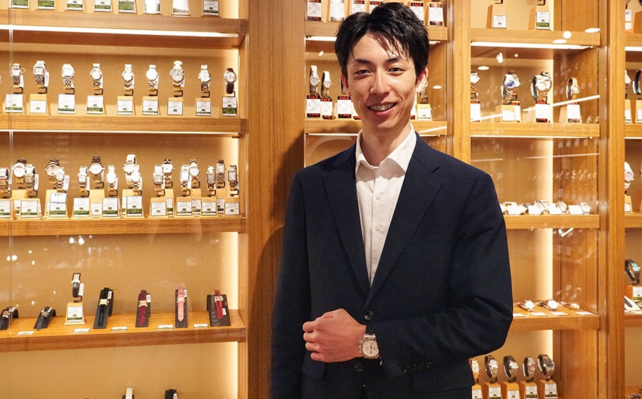 スタッフ石村のイメージ