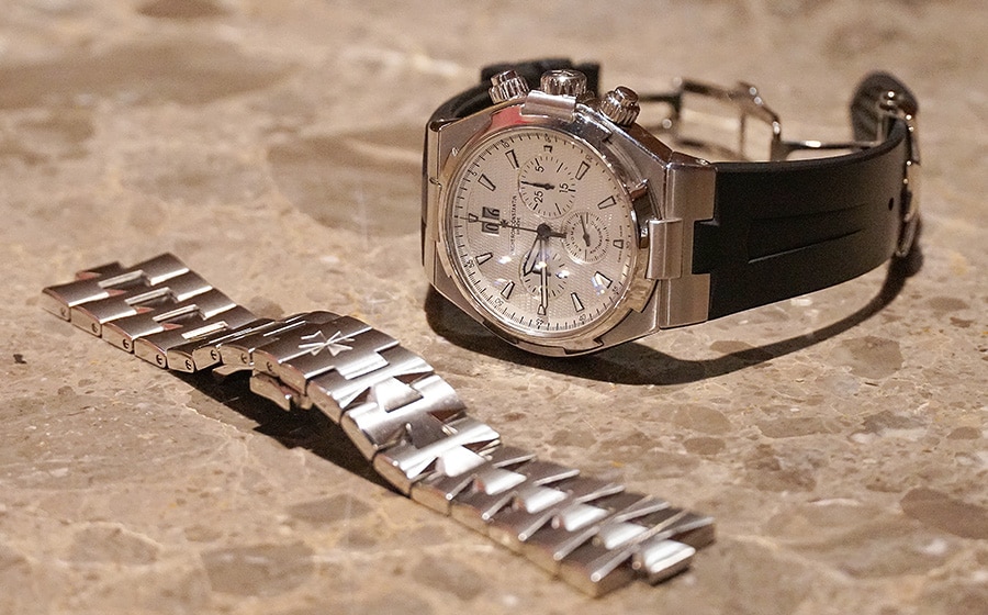 ヴァシュロン・コンスタンタン(VACHERON CONSTANTIN)オーヴァーシーズ クロノグラフ Ref.49150/B01A-9095